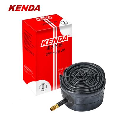 China Mountain Bikes Kenda Bicycle Tubes Bike Inner Tubes 26*1-3/8 1.25 1.5 1.75 1.9 1.95 2.125 2.3 2.4 for sale