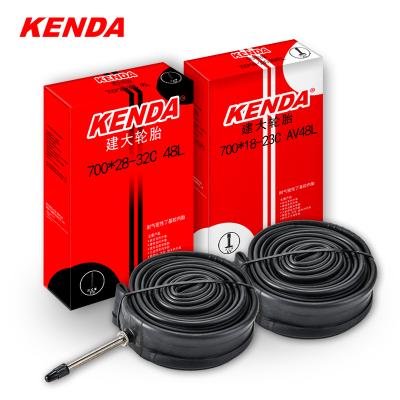 China Road Bikes Kenda Bicycle Tubes Bike Inner Tubes 700*18/23/25/28/32/35C Inch Bicycle Accessories for sale