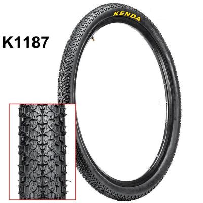 China KENDA K1187 Mountain Bikes K1187 24/26/27/29*1.95 27TPI Mountain Bike Tire Tire Bicycle External Tire for sale