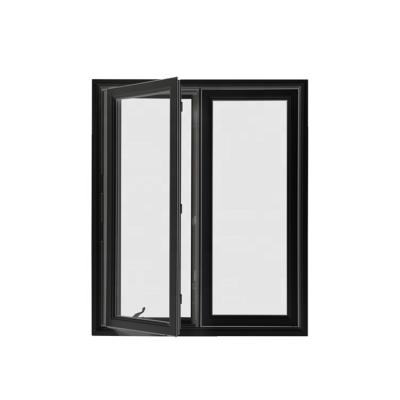 China Swing Xuanmei Double Glazed Windows European Style Aluminum Casement Windows for sale