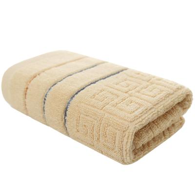 China Wholesales Three Colors Plaid Toallas Cotton 34*74Cm Amazon Disposable Hand Face Bath Towel For Home for sale