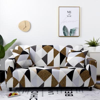 China Copri Divano Modern Printed Sofa Covers Sofa Covers Elastic Stretch For floral L shape for sale