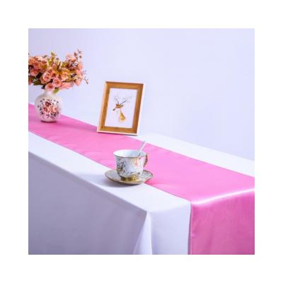 China Oilproof China factory produces 30cm*275cm wedding party decoration table and chair cloth for sale