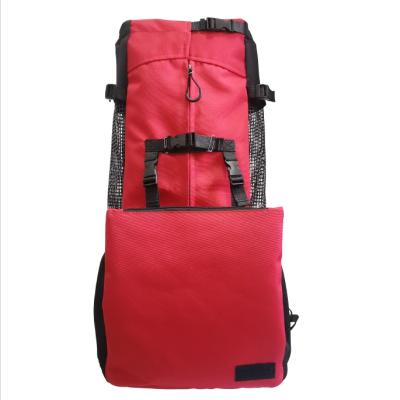 China Travel Fashion Breathable Outdoor Pet Carrier Launches Dog Carrier Backpack Bag For Small Medium Dogs Cats Puppies for sale