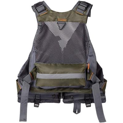 China Adjustable Waist Fishing/Multi-Pockets 2021 Hot Selling Custom Men's Vest Universal Tactical Men's Vest Multi-pocket Vest for sale