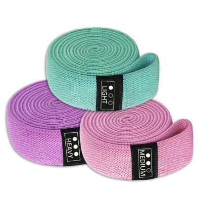 China Home Fitness Sit Up For Arm Waist Leg Elastic Band Gym Fabric Exercise Bands Gym Equipment Pull Rope Resistance Band Durable Elastic Body Exercise Band for sale