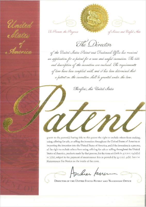 Patent Certificate - Guangzhou Liquidzing Technology Ltd.