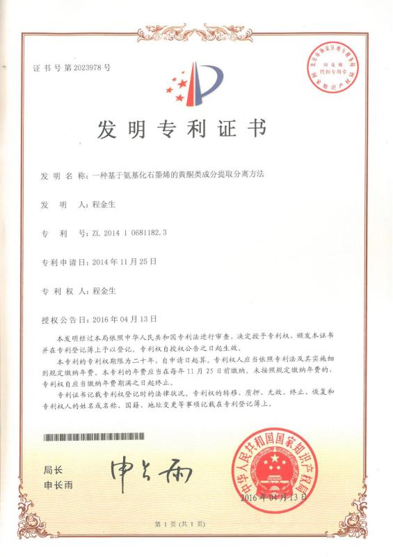 Invention patent - Guangzhou Liquidzing Technology Ltd.