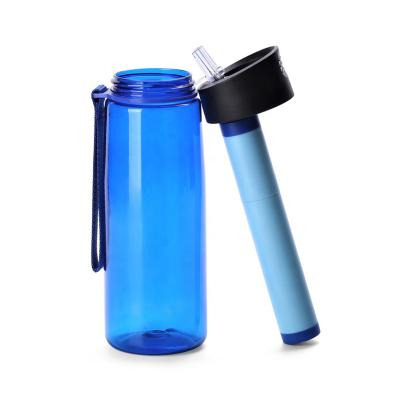 China LIQUIDZING 0.02μM Outdoor Sports Drinking Water Bottle 550ml/Min for sale