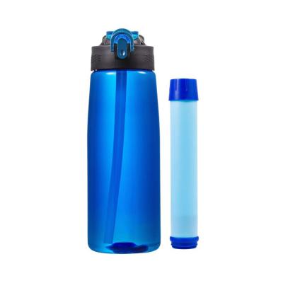 China Antibacterial Beads Water Purification Bottle 500 Milliliters for sale