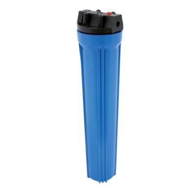 China 220V 20 filtro de agua nacional del filtro de agua de Big Blue de la pulgada los 39*23*73cm 0.4MPa en venta