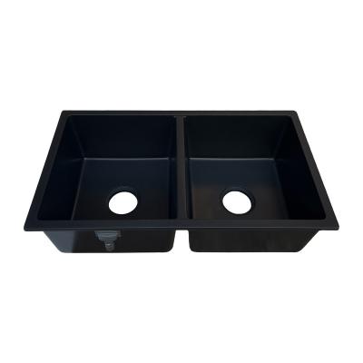 China With logo kitchen sinks various of double sink kitchen faucet cheap custom design for sale