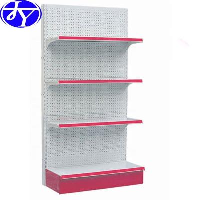 China Double Sided Commercial Wall Shelving for sale