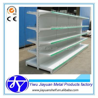 China Double Sided Used Gondola Shelving for sale