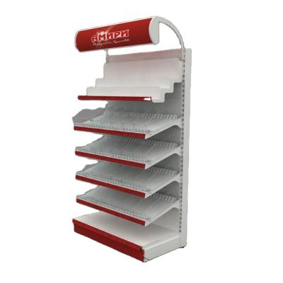 China New Style Single Sided Supermarket Candy Shelves for sale