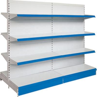 China Super Market Double Sided Shelf for sale