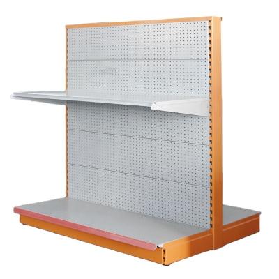 China Double Sided Shop Shelving Units for sale