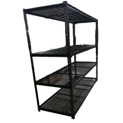 China Reliable and Cheap Q235B Q195 Slotted Angle Shelving for sale