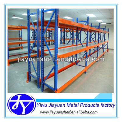 China Heavy Duty Corrosion Protection Warehouse Metal Shelf for sale