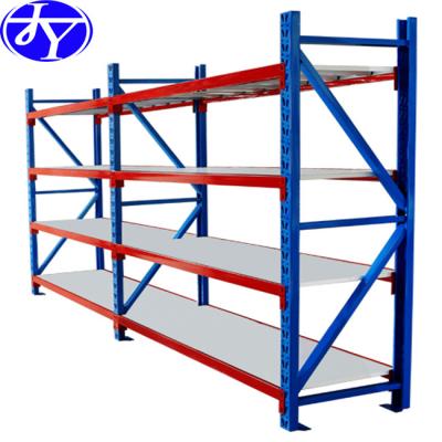 China Corrosion Protection Warehouse Equipment Industrial Metal Shelving Units for sale