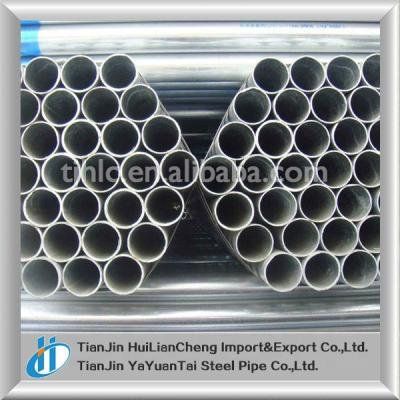 China Liquid Pipe China Supplier Best Of ERW Galvanized Steel Pipe For Building Greenhouse for sale