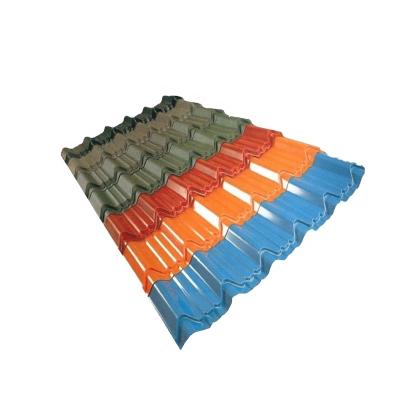 China Roofing Sheet Made In China Prepainted Galvalume Steel Coils for sale