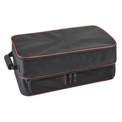 China Custom Polyester Factory Golf Trunk Storage Bag Garage Organizer Portable Bag Car Trunk Bag for sale