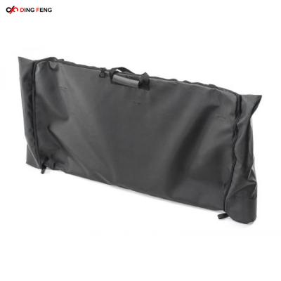 China Durable Polyester Factory Car Window Bag Trunk Rear Window Car Hanging Bag for sale