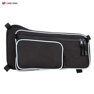 China Rear Door Nylon Car Bag Storage Car Mobile Phone Sunglasses Supplier Side Bags for sale