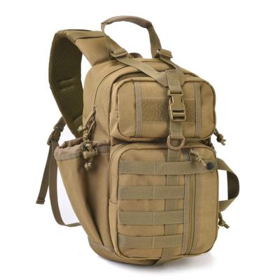 China Waterproof Custom Heavy Duty Chain Bag Chest Bag Tactical Shoulder Sling Backpack for sale