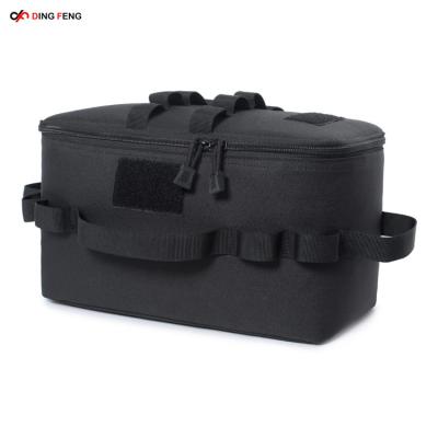 China Polyester ODM Tote Water Resistant Camping Cookware Storage Tactical Utility Bag for sale