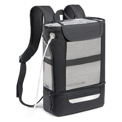 China Polyester Custom Travel Oxygen Concentrator Medical Backpack for sale