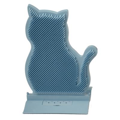 China Corner Hair Cat Pet Groomer Comb Brush Cat Horns Shaped Grooming Clean Itching Making Viable in Pet Hair Removal for sale