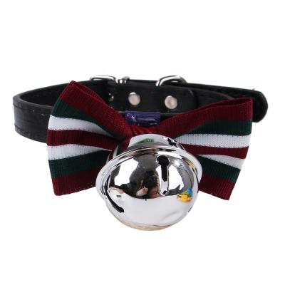 China Newest Design Custom Good Price Personalized Adjustable Dog Collar Link With Bells for sale