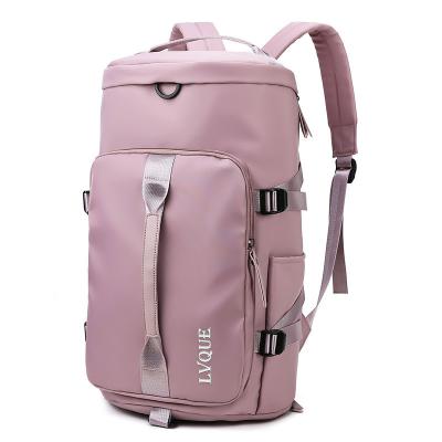 China Anti-theft Travel Bag Large Capacity Sports Fitness Travel Waterproof Duffel Bag With Shoe Compartment for sale