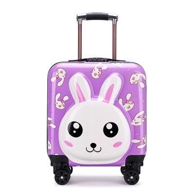 China Height Increasing 2020 New Design PC Spinner Wheel Children Unisex School Luggage for sale