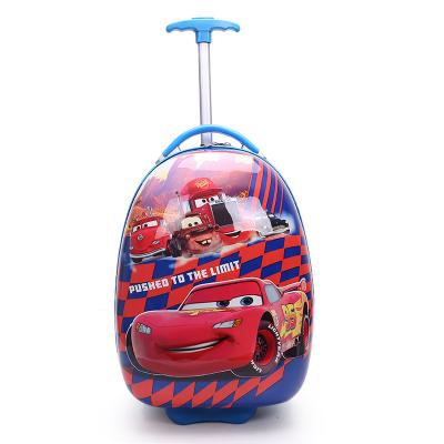 China PC Kids Cartoon Pattern Suction Bar Box Customized OEM Travel Box Kids Luggage Suitcase Kids for sale