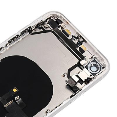 China Metal mobile housing for iphone back cover converter for iphone housing back cover for sale