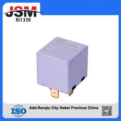 China 12v24v MINI electorical Aluminum case Relay with 4 plugs for sale