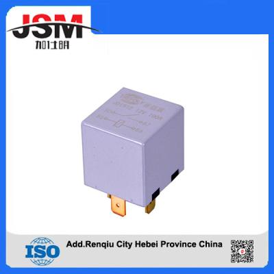 China 12v24v MINI electorical Aluminum case Relay with 5 plugs for sale