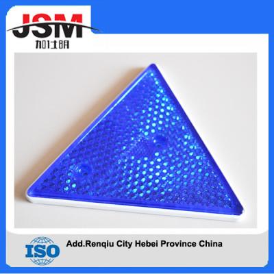 China Top sale truck triangle colorful plastic warning reflectors for sale