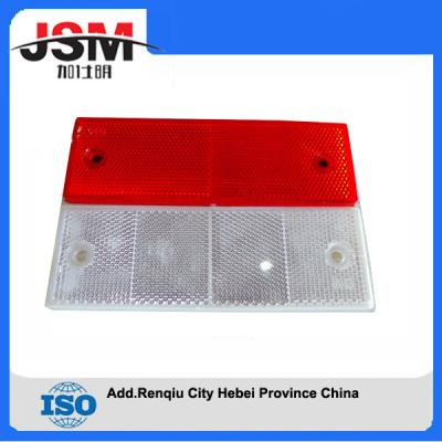 China High quality red and white color reflector for truck for sale