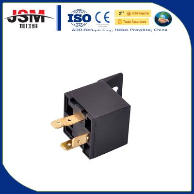 China High Quality Plastic Cover Auto relay with 4 plugs for sale