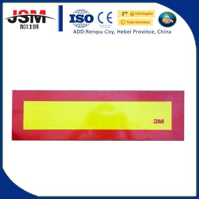 China big for car/bus/truck reflector car warning reflective sticker for sale