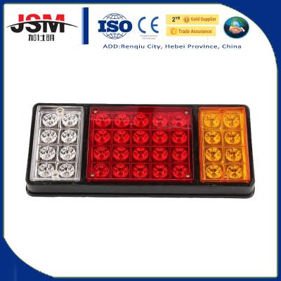 China 1 pair 12V/24V 36 LED REAR Truck Auto Car Van Lamp Tail Light Trailer Stop Indicator Lamp for sale