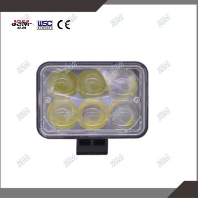 China new design high power tractor offroad 18W squre LED work light for sale