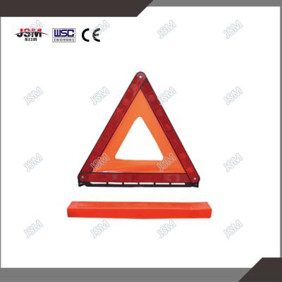 China Reflective car safety roadway traffic warning triangle reflector for sale