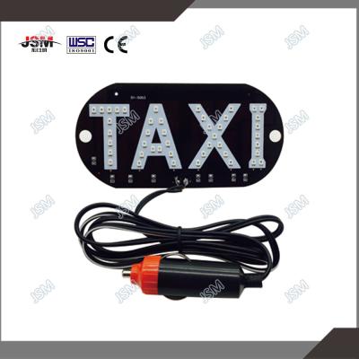 China Waterproof 45pcs led car daytime running light car led logo taxi roof top signs for sale