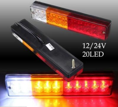 China China OEM 20LED led trailer tail lights truck led tail light with high quality for sale