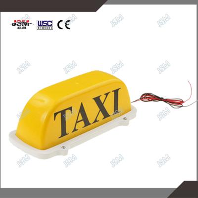 China led lighted taxi cab roof top advertising sings and lights for sale